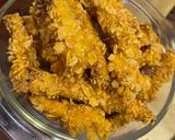Parmezános pácolt sült csirkemell csíkok ropogós bundában 😜 recept fázis 3 fotója