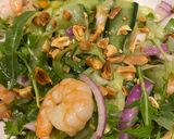 Foto langkah ke 3 dari resep Thai Prawn salad.