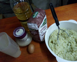 Foto del paso 1 de la receta: Ñoquis caseros con salsa de pollo