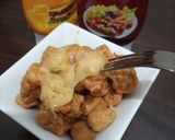 Foto langkah ke 4 dari resep Bakso goreng Saus bbq.