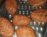A picture of step 3 of Bihar Special Thekua.