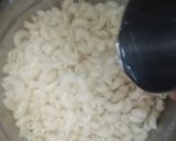 A picture of step 2 of Creamy pasta.