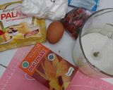 Foto langkah ke 1 dari resep Sukade Cookies Tanpa Oven.