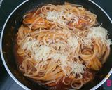 Foto del paso 4 de la receta: Tallarines con mejillones en escabeche en conserva en un plis plas
