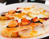 Foto del paso 5 de la receta: Pincho de Pulpo con queso Arzúa Ulloa