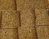 A picture of step 4 of Til Gud Patti (Til Gud Papdi).