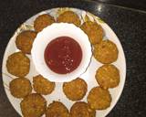 Sabudana vada recipe step 4 photo
