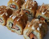 Foto langkah ke 6 dari resep Edamame sushi.