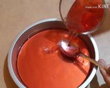 Foto del paso 4 de la receta: Gelatina de yogurt griego y mosaicos de fresa