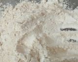 A picture of step 1 of Jaggery cookie.