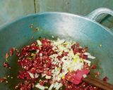 Foto langkah ke 5 dari resep Balado Paru Goreng Kering.