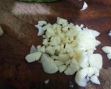 A picture of step 1 of Njahi pumpkin n peanut butter with spiced pasta.