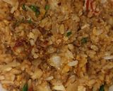Foto langkah ke 3 dari resep Nasi goreng sederhana.