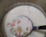Foto langkah ke 4 dari resep Cream Soup ala KFC.