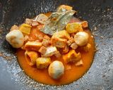 Foto langkah ke 3 dari resep Tempe Tahu Telor Balado.