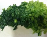 雪裡紅炒肉末的食譜步驟1照片