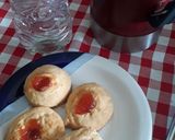 Foto del paso 1 de la receta: Ojitos de maicena y membrillo