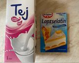 Túró rudi torta (laktóz mentes, gluténmentes) recept fázis 4 fotója