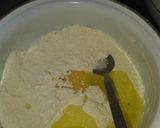 A picture of step 2 of Fluffy pancakes.