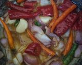 Foto langkah ke 2 dari resep Sambal tempe kemangi.