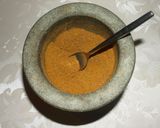Korma curry vajas naannal és basmati rizzsel recept fázis 6 fotója