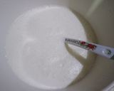 A picture of step 5 of Turkish Milk cake.