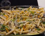 Foto del paso 6 de la receta: Ensalada de Macarrones con Wakame y Notas Marinas