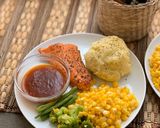 Foto langkah ke 8 dari resep Steak Salmon Blackpepper Sauce.