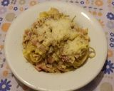 Foto del passaggio 8 della ricetta Spaghetti alla papalina glutenfree