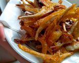 Hình bước làm 4 của món Hoa chuối chiên giòn