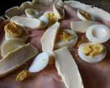 Foto del paso 1 de la receta: Tarta de jamón y queso