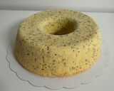 A picture of step 4 of Gluten-Free, Dairy-Free Almond Lemon Chia Bundt Cake.
