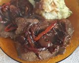 Foto del paso 6 de la receta: Bifes de hígado encebollados