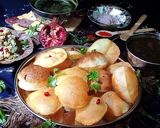 খাট্টা মিঠা ফুচকা(khatta mitha fuchka recipe in bengali) রেসিপি ধাপ - 6 ছবি