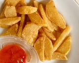 Foto langkah ke 10 dari resep Kentang Goreng Kriuk.