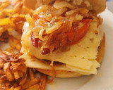 Foto del paso 6 de la receta: Mixed Burger (Hamburguesa mixta)