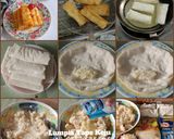 Foto langkah ke 5 dari resep Lumpia Tape Keju Saus Karamel.