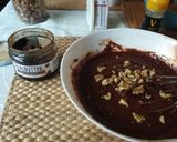 Foto del paso 4 de la receta: Bizcocho de chocolate negro con frutos secos