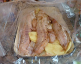 Foto del paso 5 de la receta: Filets de pescado al horno en bolsa
