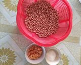 Hình bước làm 1 của món Đậu phộng rang Tỏi Ớt