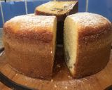 Foto del paso 5 de la receta: Torta o budín con crema de leche y nueces