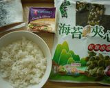 【元本山幸福廚房】香煎起司鮭魚米飯餅的食譜步驟1照片