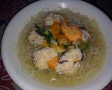 Foto langkah ke 5 dari resep Bakso udang soun dijamin enak.