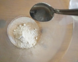 Foto del paso 1 de la receta: Pan completos o copihue
