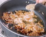 A picture of step 4 of Mutton yakhni Pulao Recipe 😊.