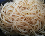 Foto del paso 7 de la receta: Espaguetis con verduras y queso