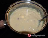Φωτογραφία βήματος 4 της συνταγής Fudge ουράνιο τόξο
