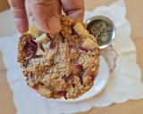 Foto del paso 5 de la receta: Galletas de avena y durazno fresco 🍑 sin azúcar