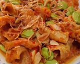 Foto langkah ke 2 dari resep Sambel goreng krecek tahu N petei.