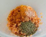 Foto del paso 3 de la receta Pan de lentejas rojas